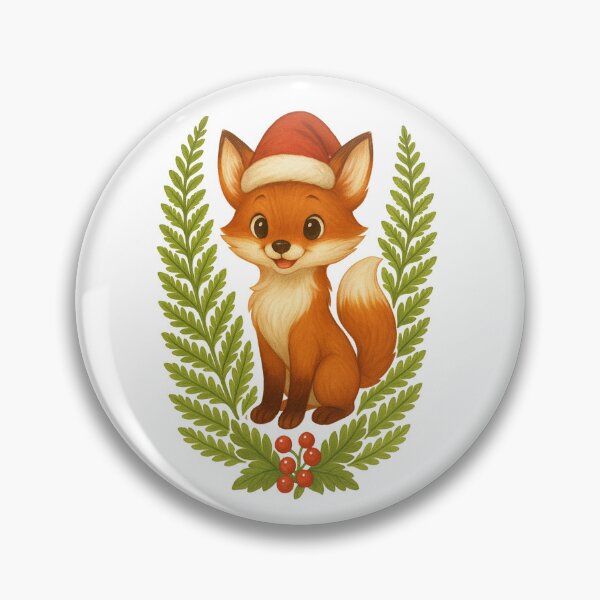 Item preview, Cute Woodland Fox Botanical Illustration designed and sold by MalgoRys.