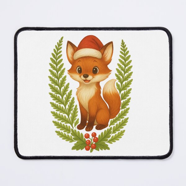 Item preview, Cute Woodland Fox Botanical Illustration designed and sold by MalgoRys.