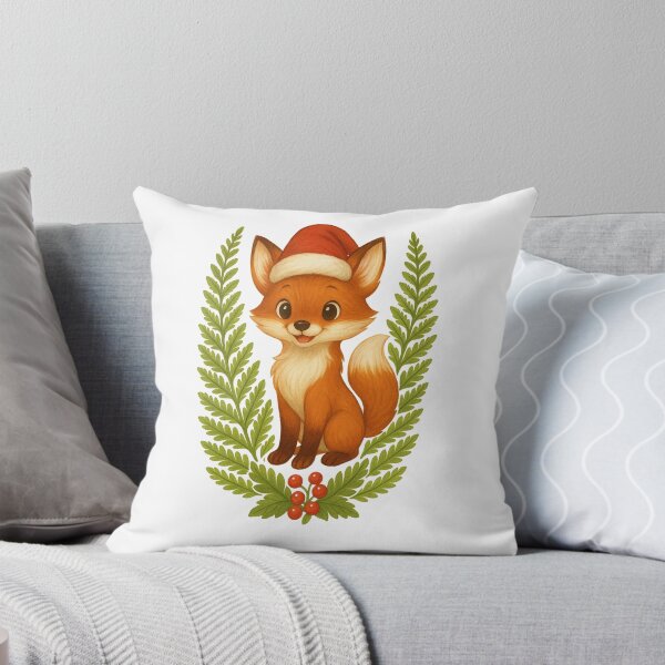 Item preview, Cute Woodland Fox Botanical Illustration designed and sold by MalgoRys.