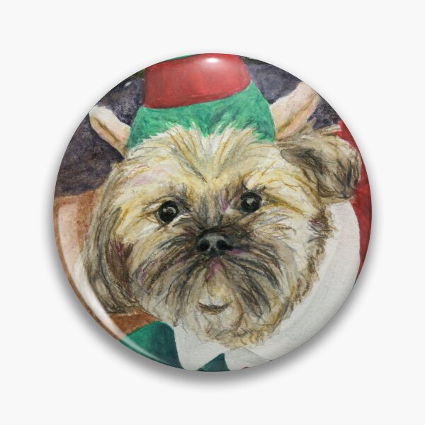 Item preview, Shih Tzu in Christmas Elf Costume designed and sold by LymphomaLass.