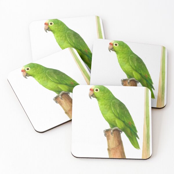 Item preview, Puerto Rican Parrot (Iguaca) designed and sold by HOMETOWN86.