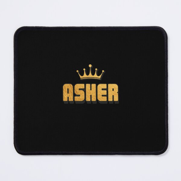 Item preview, Asher Personalized Funny Custom Name Design for Men, Teens, and Boys designed and sold by Watsonarts.