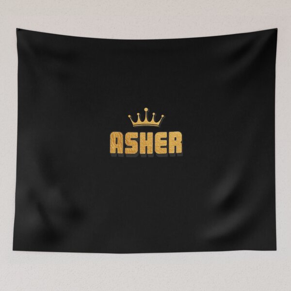Item preview, Asher Personalized Funny Custom Name Design for Men, Teens, and Boys designed and sold by Watsonarts.