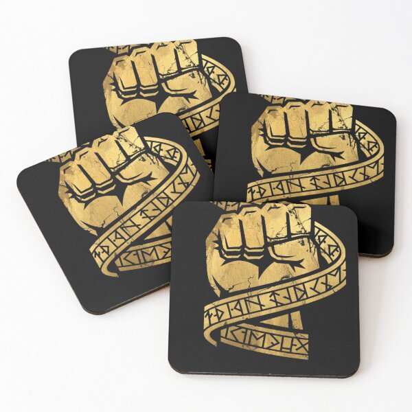 Item preview, Runic fist logo designed and sold by BadzioCompany.