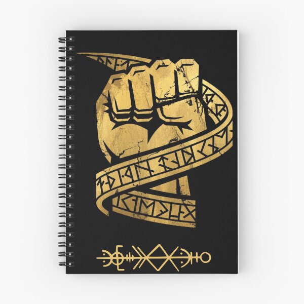 Item preview, Runic fist logo designed and sold by BadzioCompany.