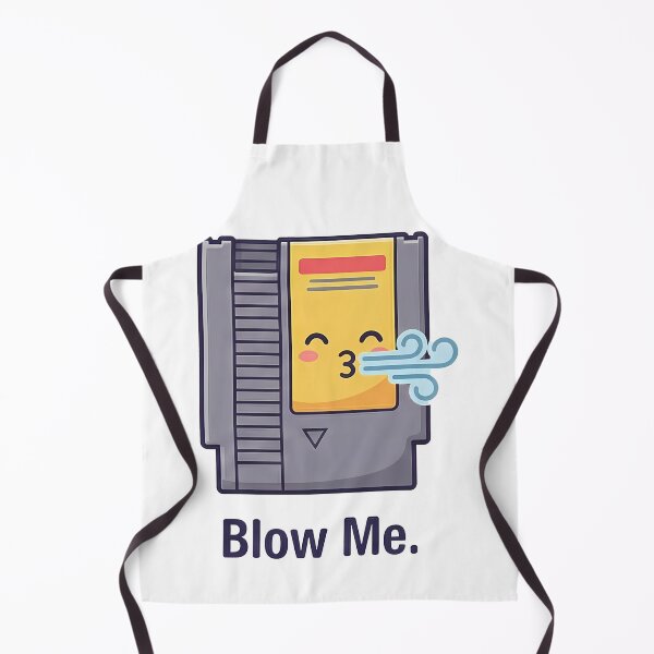 Item preview, Funny Retro Gaming Cartridge Blow Me Humor designed and sold by k3rstman1.