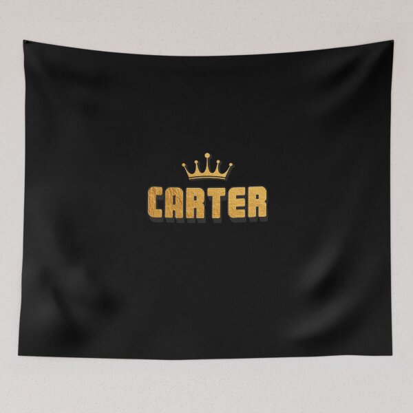 Item preview, Carter Personalized Funny Custom Name Design for Men, Teens, and Boys designed and sold by Watsonarts.