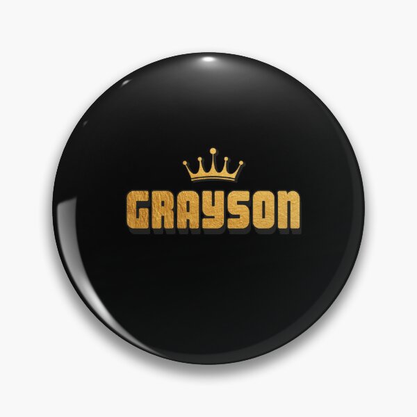 Item preview, Grayson Personalized Funny Custom Name Design for Men, Teens, and Boys designed and sold by Watsonarts.
