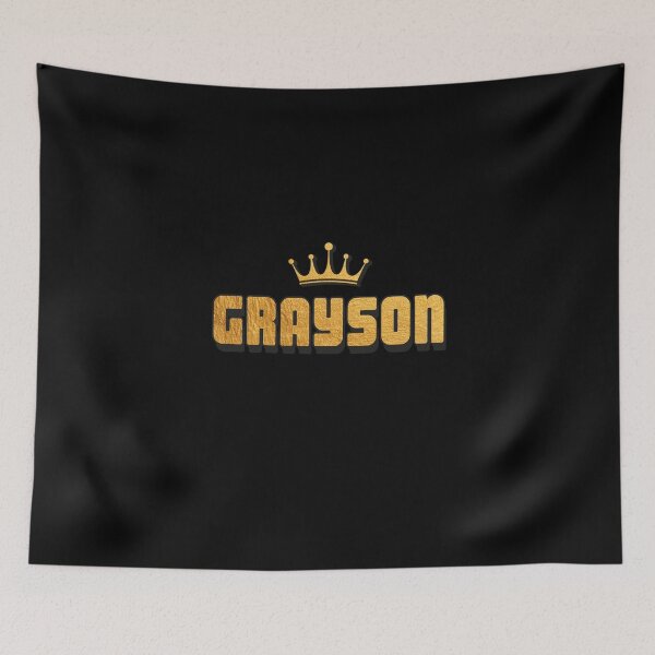 Item preview, Grayson Personalized Funny Custom Name Design for Men, Teens, and Boys designed and sold by Watsonarts.