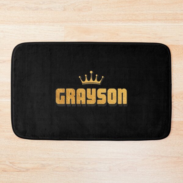 Item preview, Grayson Personalized Funny Custom Name Design for Men, Teens, and Boys designed and sold by Watsonarts.