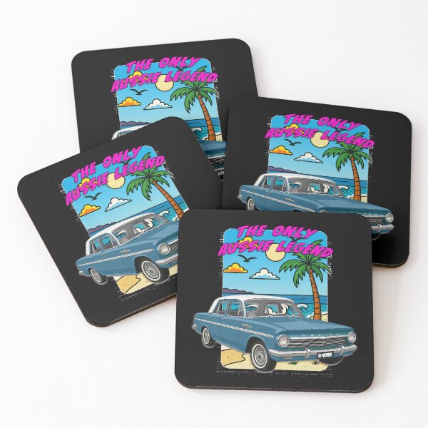 Item preview, EH Holden The Only Aussie Legend Classic Car Art designed and sold by Michael van der Hoorn.