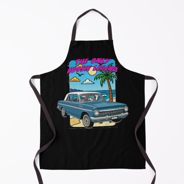 Item preview, EH Holden The Only Aussie Legend Classic Car Art designed and sold by Michael van der Hoorn.