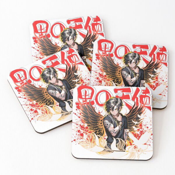 Item preview, Black Angel / Japanese dark angel from the action film designed and sold by AsiaDesignCH.