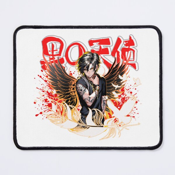 Item preview, Black Angel / Japanese dark angel from the action film designed and sold by AsiaDesignCH.