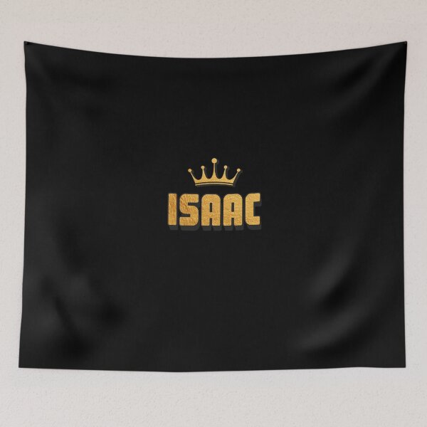 Item preview, Isaac Personalized Funny Custom Name Design for Men, Teens, and Boys designed and sold by Watsonarts.