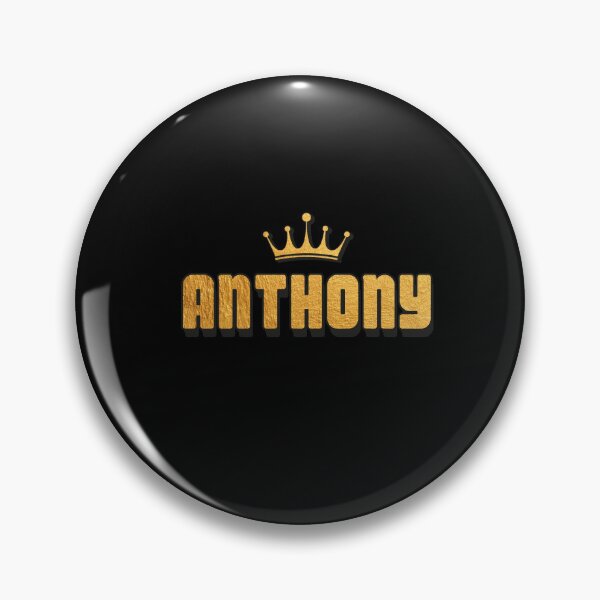 Item preview, Anthony Personalized Funny Custom Name Design for Men, Teens, and Boys designed and sold by Watsonarts.