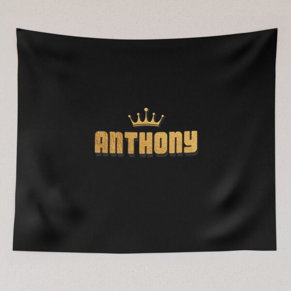 Item preview, Anthony Personalized Funny Custom Name Design for Men, Teens, and Boys designed and sold by Watsonarts.