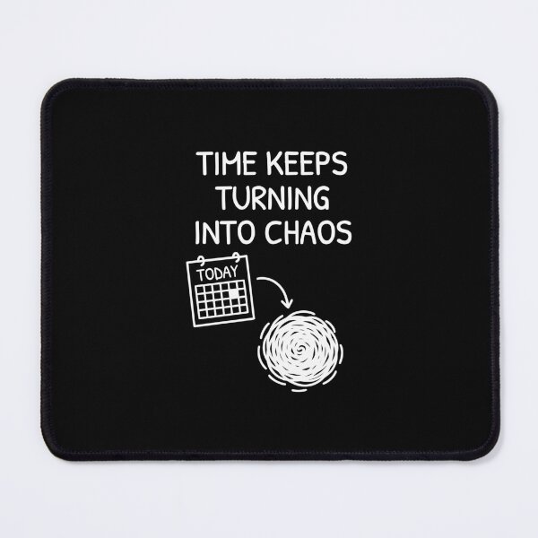 Item preview, XKCD Time Turns Into Chaos Today Comic designed and sold by AnnSign.