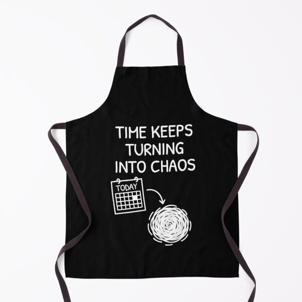 Item preview, XKCD Time Turns Into Chaos Today Comic designed and sold by AnnSign.
