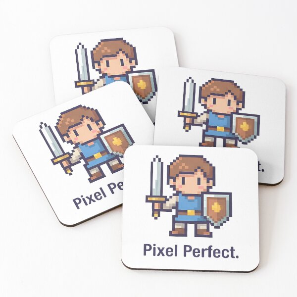 Item preview, Pixel Perfect Retro Gamer Hero designed and sold by k3rstman1.