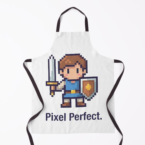 Item preview, Pixel Perfect Retro Gamer Hero designed and sold by k3rstman1.