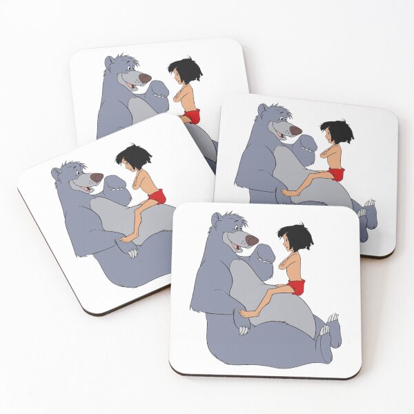 Item preview, Baloo & Mowgli designed and sold by KOTB10.