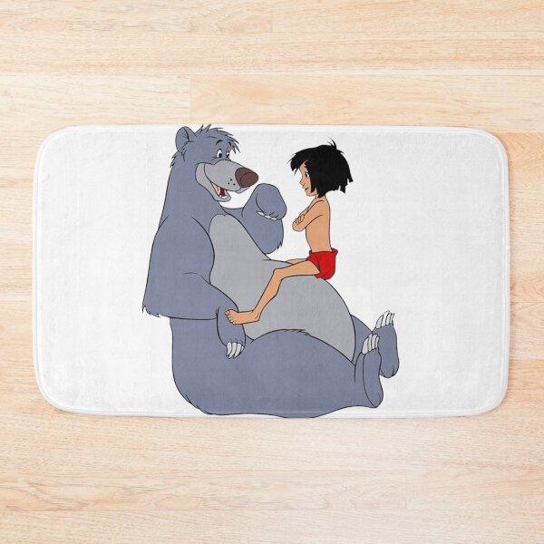 Item preview, Baloo & Mowgli designed and sold by KOTB10.