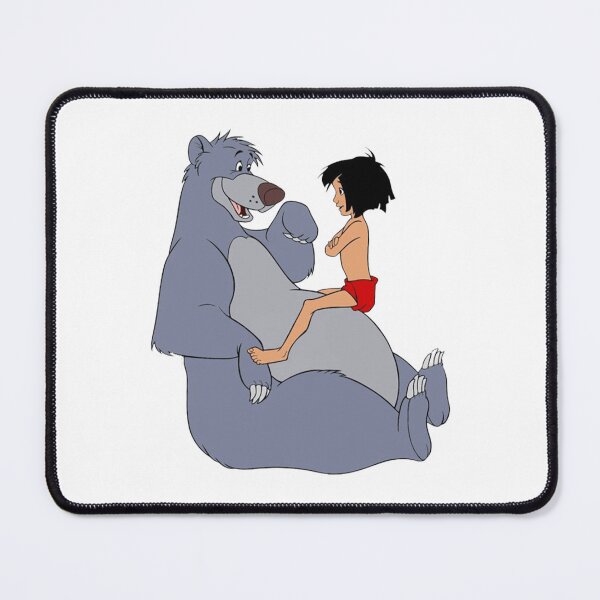 Item preview, Baloo & Mowgli designed and sold by KOTB10.