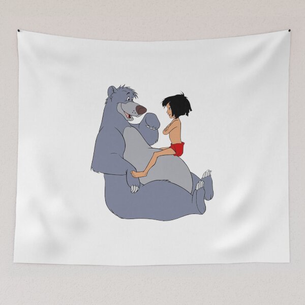 Item preview, Baloo & Mowgli designed and sold by KOTB10.