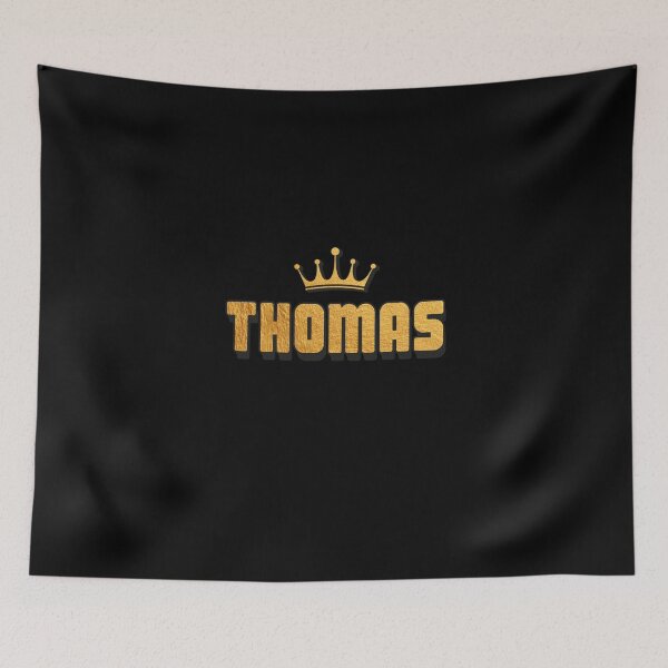 Item preview, Thomas Personalized Funny Custom Name Design for Men, Teens, and Boys designed and sold by Watsonarts.
