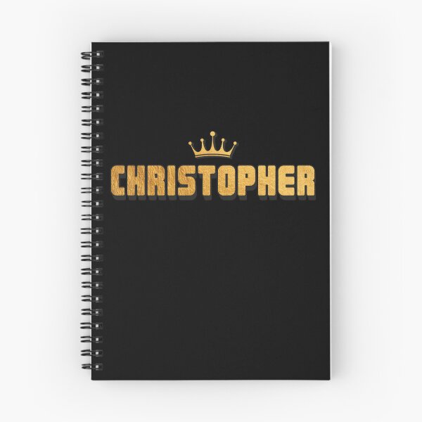 Artikelvorschau, Christopher – Personalisiertes, lustiges Namensdesign für Männer, Teenager und Jungen entworfen und verkauft von Watsonarts.