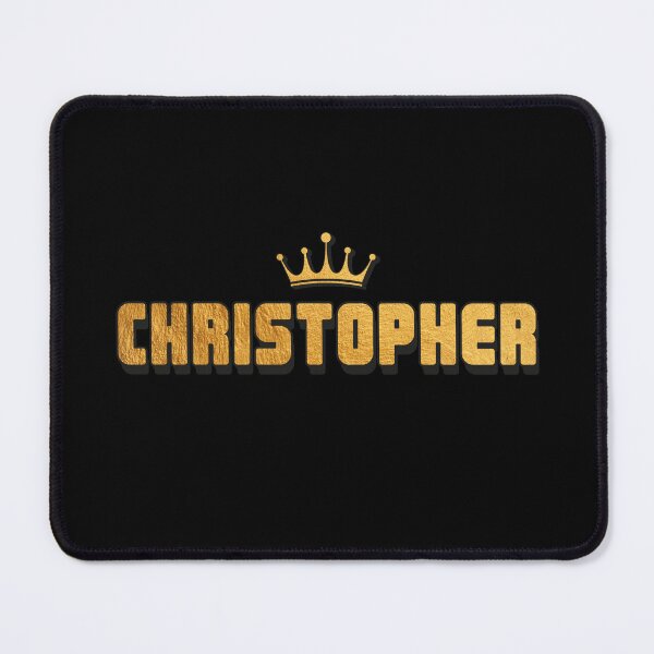 Item preview, Christopher Personalized Funny Custom Name Design for Men, Teens, and Boys designed and sold by Watsonarts.