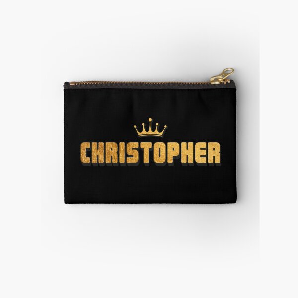 Item preview, Christopher Personalized Funny Custom Name Design for Men, Teens, and Boys designed and sold by Watsonarts.