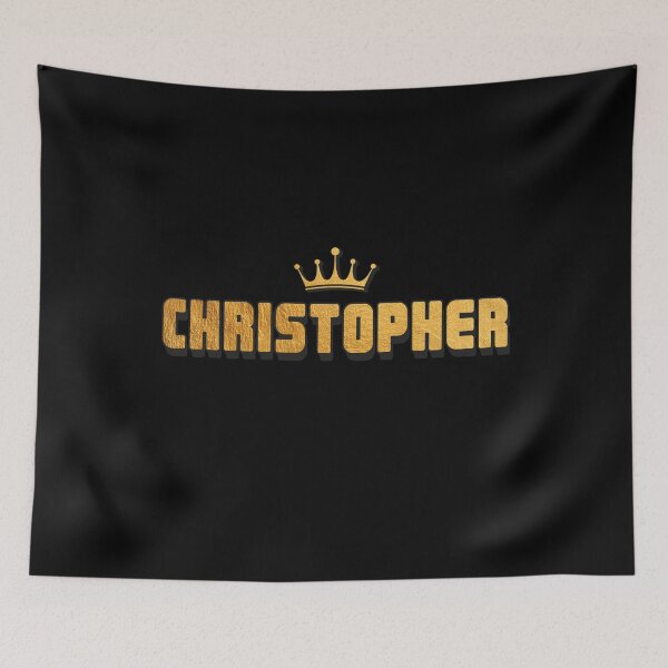 Item preview, Christopher Personalized Funny Custom Name Design for Men, Teens, and Boys designed and sold by Watsonarts.
