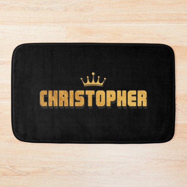 Item preview, Christopher Personalized Funny Custom Name Design for Men, Teens, and Boys designed and sold by Watsonarts.