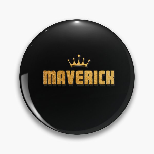 Item preview, Maverick Personalized Funny Custom Name Design for Men, Teens, and Boys designed and sold by Watsonarts.