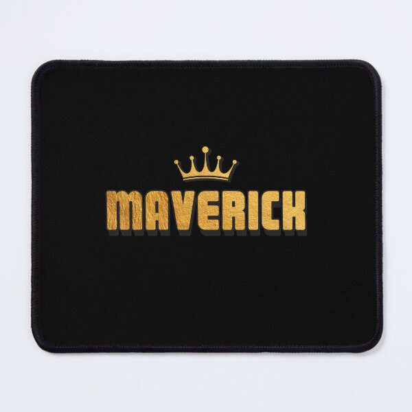 Item preview, Maverick Personalized Funny Custom Name Design for Men, Teens, and Boys designed and sold by Watsonarts.