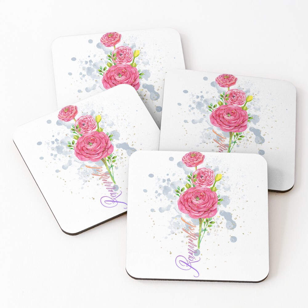 Item preview, Coasters (Set of 4) designed and sold by BildartEN.