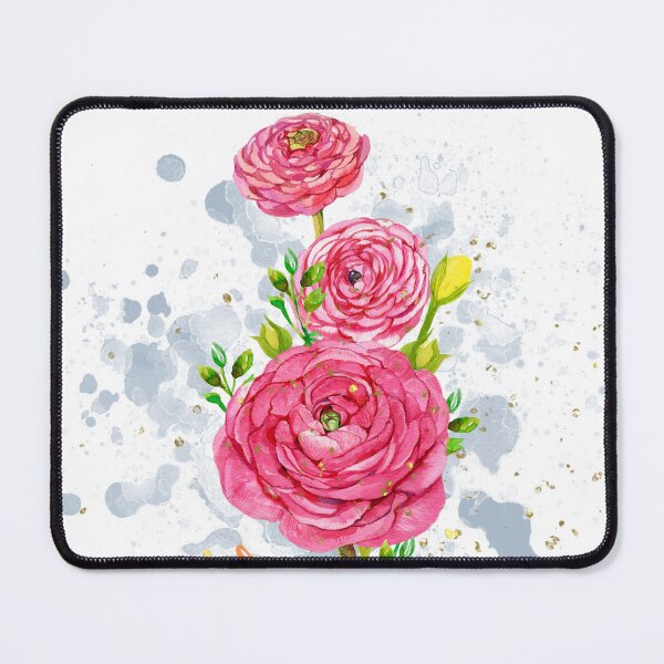Item preview, Pink Ranunculus designed and sold by Bildarten.
