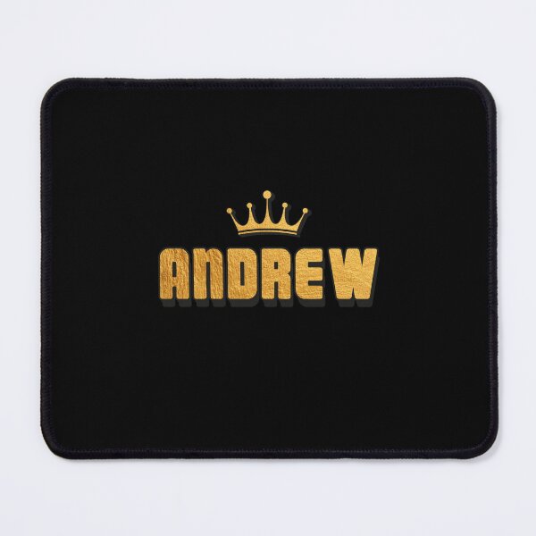 Item preview, Andrew Personalized Funny Custom Name Design for Men, Teens, and Boys designed and sold by Watsonarts.