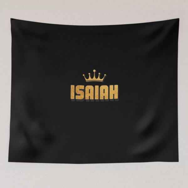Item preview, Isaiah Personalized Funny Custom Name Design for Men, Teens, and Boys designed and sold by Watsonarts.