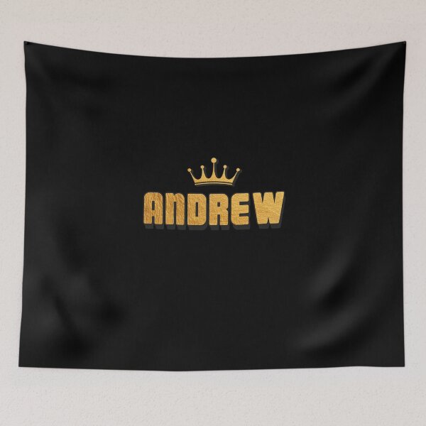 Item preview, Andrew Personalized Funny Custom Name Design for Men, Teens, and Boys designed and sold by Watsonarts.