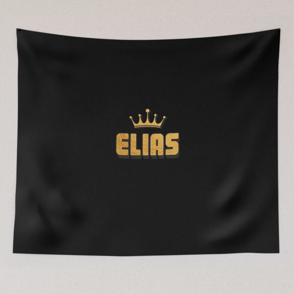Item preview, Elias Personalized Funny Custom Name Design for Men, Teens, and Boys designed and sold by Watsonarts.