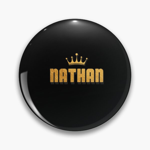 Item preview, Nathan Personalized Funny Custom Name Design for Men, Teens, and Boys designed and sold by Watsonarts.