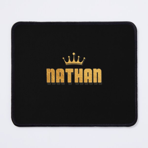 Item preview, Nathan Personalized Funny Custom Name Design for Men, Teens, and Boys designed and sold by Watsonarts.