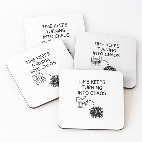 Item preview, XKCD Daily Plans Collapse Into Chaos Comic designed and sold by AnnSign.