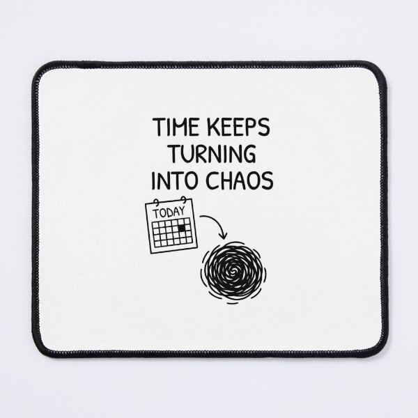 Item preview, XKCD Daily Plans Collapse Into Chaos Comic designed and sold by AnnSign.