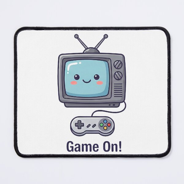 Item preview, Kawaii Retro TV Game On Controller designed and sold by k3rstman1.