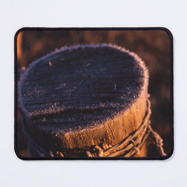 Item preview, Golden Frost: Sunlit Post on a Cold Morning designed and sold by AnalogDays.