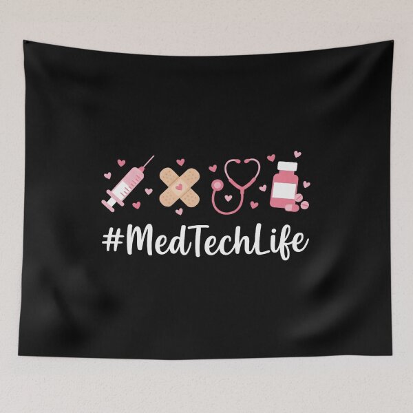 Item preview, MedTechLife Cute Medical Icons Design | Healthcare Worker Aesthetic Graphic designed and sold by JoyBoyStudio1.